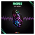 MOUSE KOSMO GAMER 7200DPI KOS-M0316