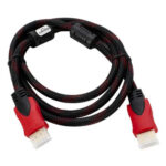 CABLE HDMI M/M MALLADO 1.5 MTS