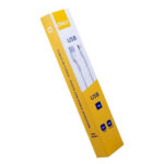 CABLE ONLY MICROUSB V8 - MOD124 - BLANCO