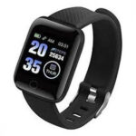 SMARTWATCH RELOJ INTELIGENTE MODS-116 PLUS DEPORTIVO - NEGRO