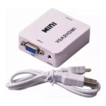 ADAPTADOR VGA H A HDMI H - NO ES BIDIRECCIONAL
