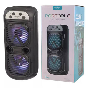 1735938979150GREATNICE_GTS-2165.jpg PARLANTE GREATNICE PORTATIL BLUETOOTH GTS-2165 - Image 1