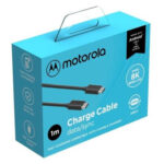 CABLE MOTOROLA TIPO C A TIPO C - FAST 1 MT