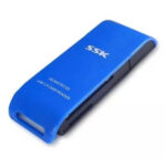 LECTOR DE TARJETA SSK MICROUSB + SD