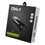 CARGADOR ONLY 12V IPHONE 3.1A MOD36