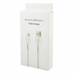 CABLE MICROUSB V8 SIMIL ORIGINAL - 2MTS