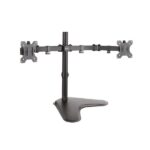 Soporte Monitor Klipxtreme Kpm-311 Doble Monitor 13" /32" C/Base 8Kgac121Klx67  (Kpm-311)